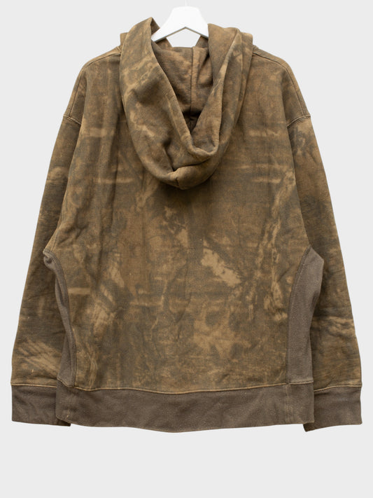 YEEZY Season 3 (2016) - camo fleece hoodie - size M