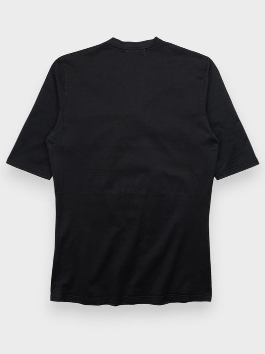 Helmut Lang - (vintage) - minimalist t-shirt (black) - women's size M