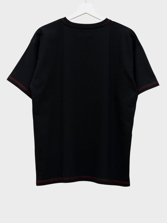 PACCBET X The Pushkin Museum of Fine Arts - 2020 - samurai print t-shirt - size S