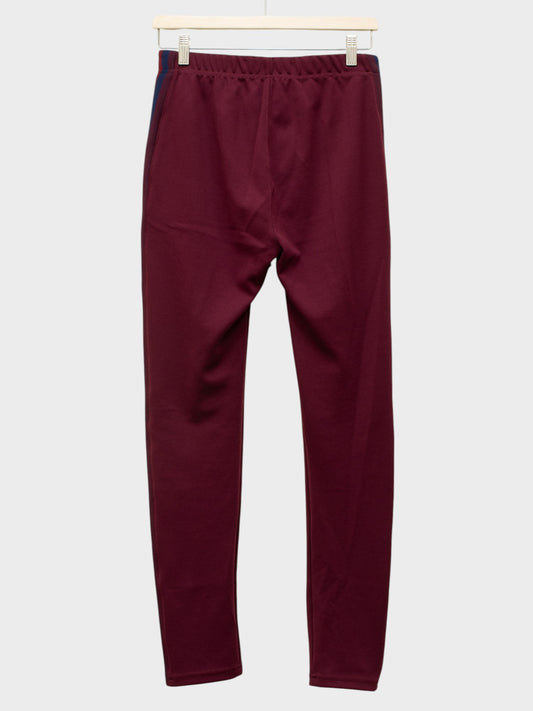 YEEZY Season 5 (2017) - track pants (Oxblood) - size L