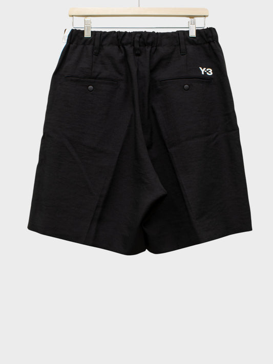 Y-3 - S/S 2022 - 20th Anniversary Elegant 3 Stripes Shorts - size S