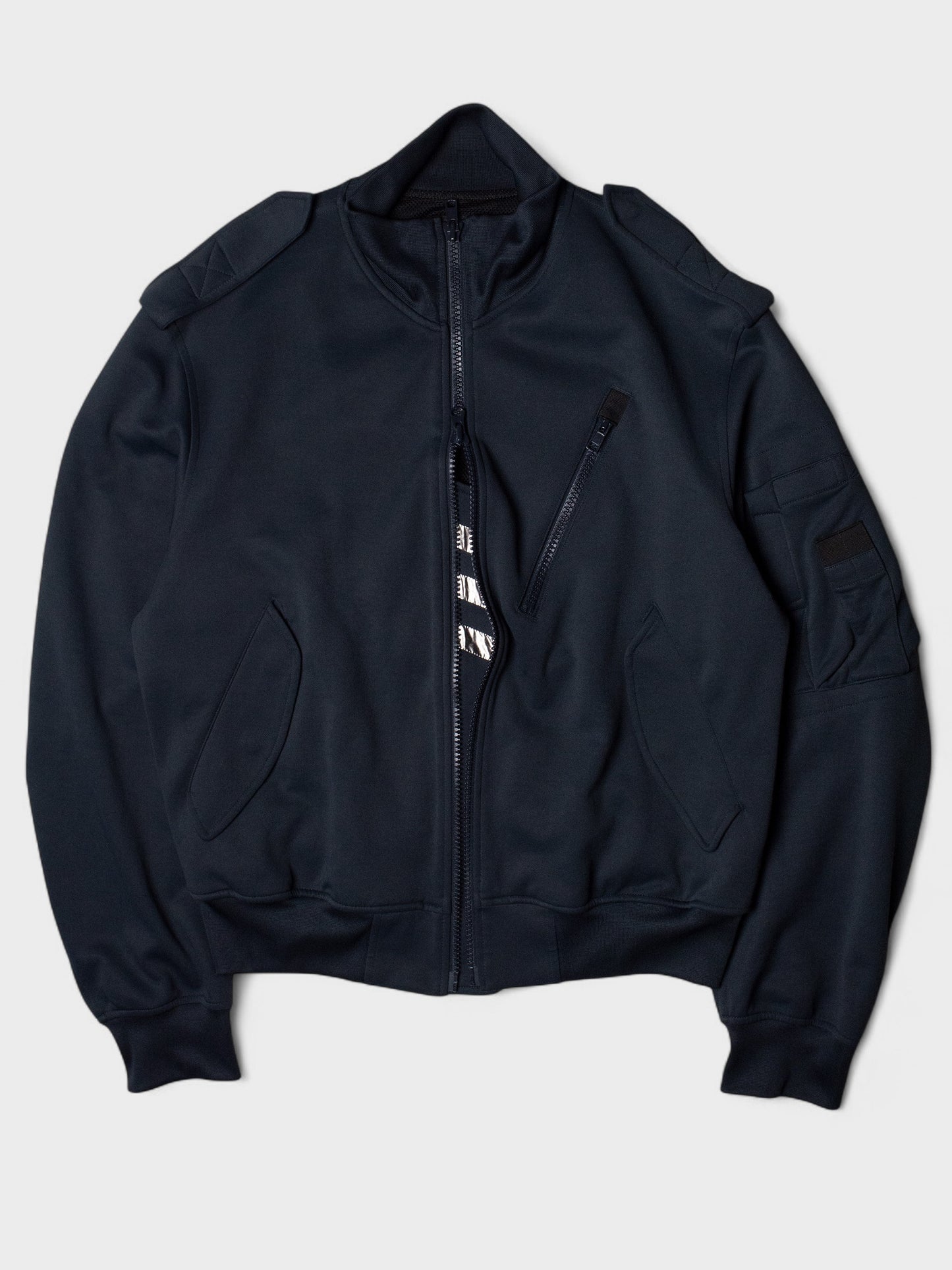 Y-3 - A/W 2015 - bomber-track jacket - size M