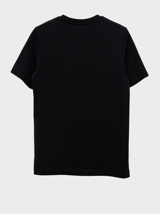 Gosha Rubchinskiy - S/S 2016 - flag logo t-shirt (black) - size M