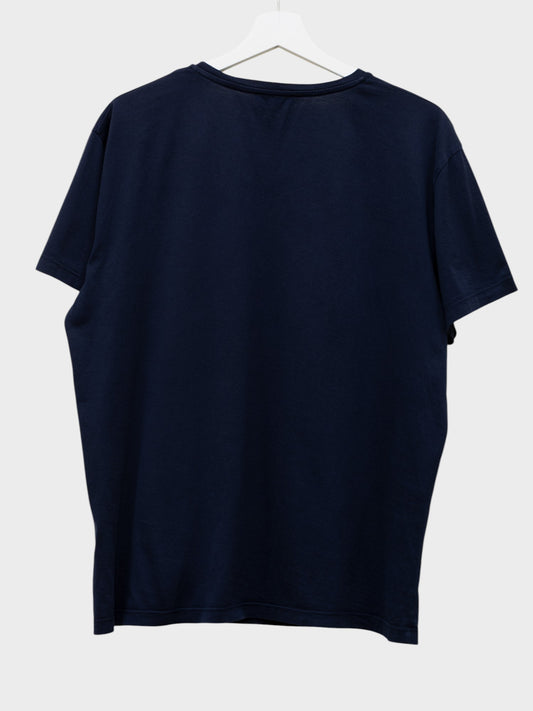 Raf Simons - S/S 2015 - collage graphic t-shirt (navy)