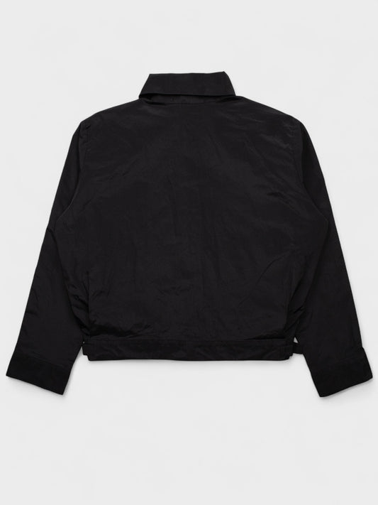 Yohji Yamamoto - S/S 1997 - nylon short windbreaker jacket - size S