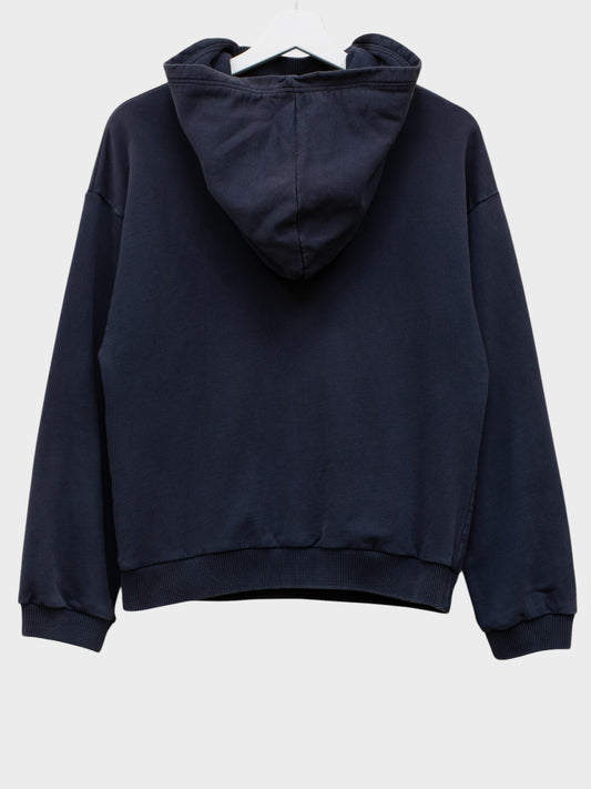 Gosha Rubchinskiy - A/W 2015 - flag hoodie - size S