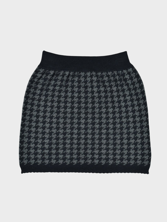 Bernhard Willhelm - A/W 2000 - wool skirt - size S