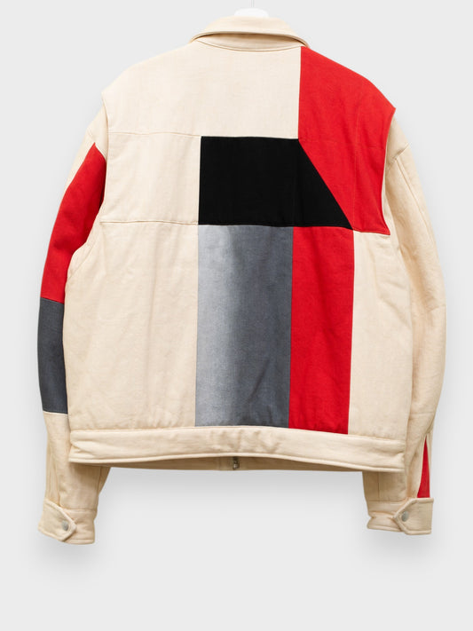 Diesel Red Tag X GR-Uniforma - Opera (2019) - panelled denim jacket - size XL