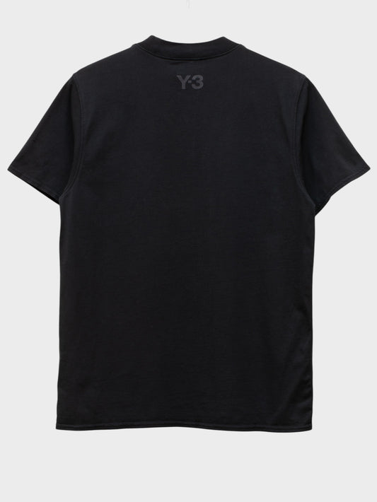 Y-3 - A/W 2016 - graphic t-shirt (black) - size M