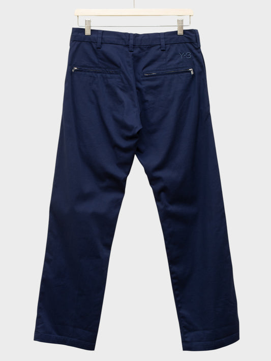 Y-3 - A/W 2010 - technical chino pants - men's size XS