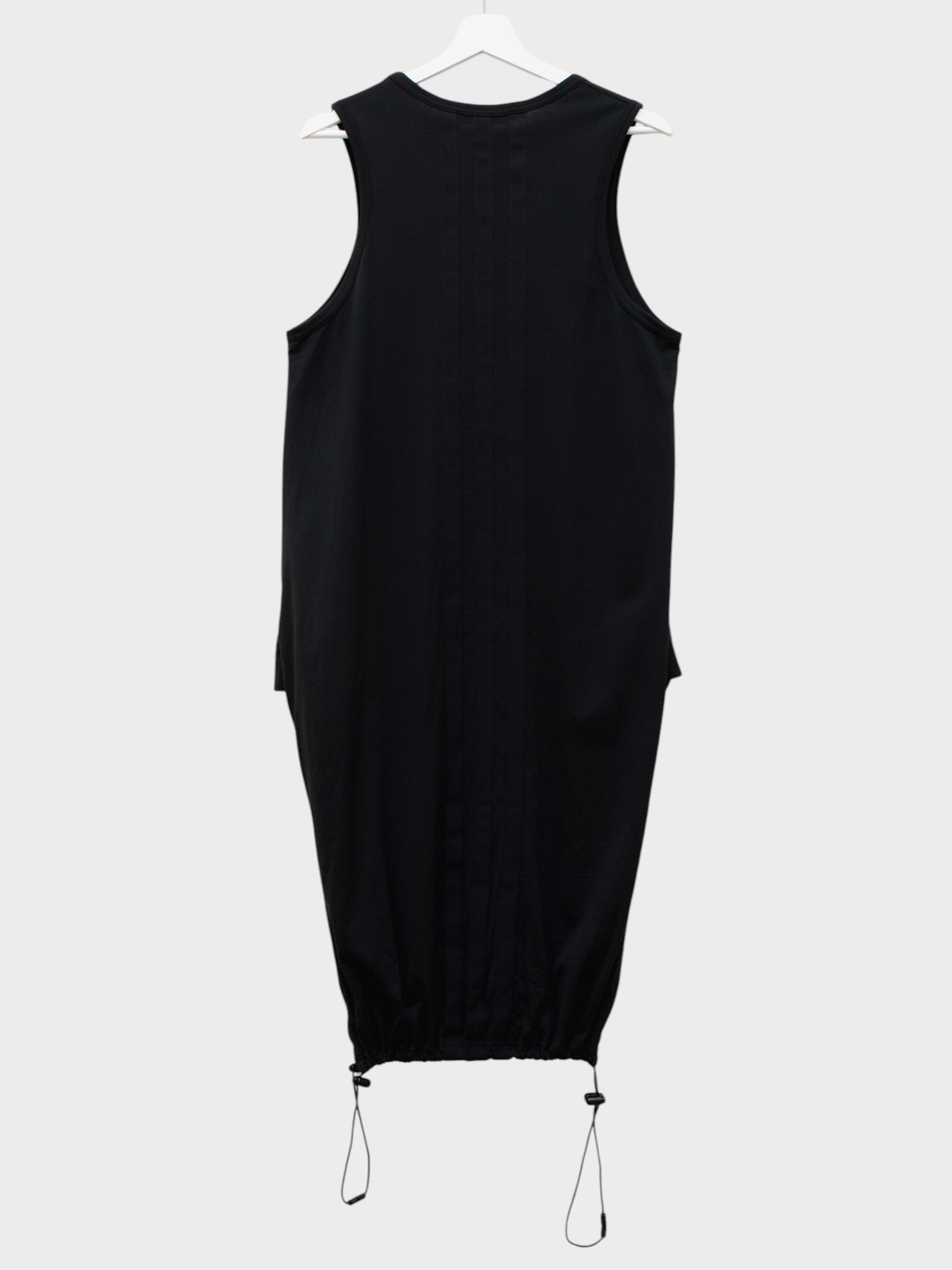Y-3 - S/S 2019 - Drawstring Long Tank (black) - size S