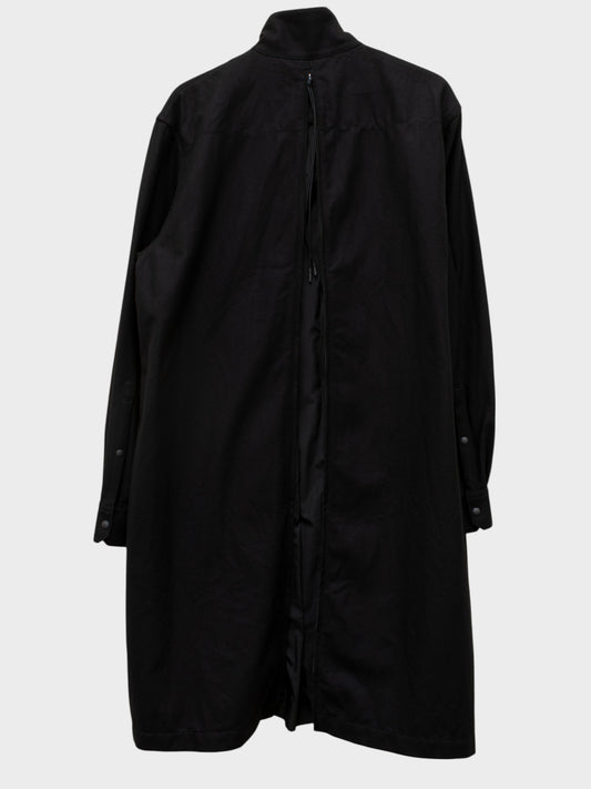 Y-3 - A/W 2020 - Classic Wool Flannel Shirt (Black) - size M