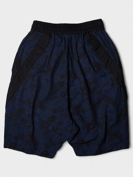 Y-3 - S/S 2015 - low crotch jacquard shorts - size S