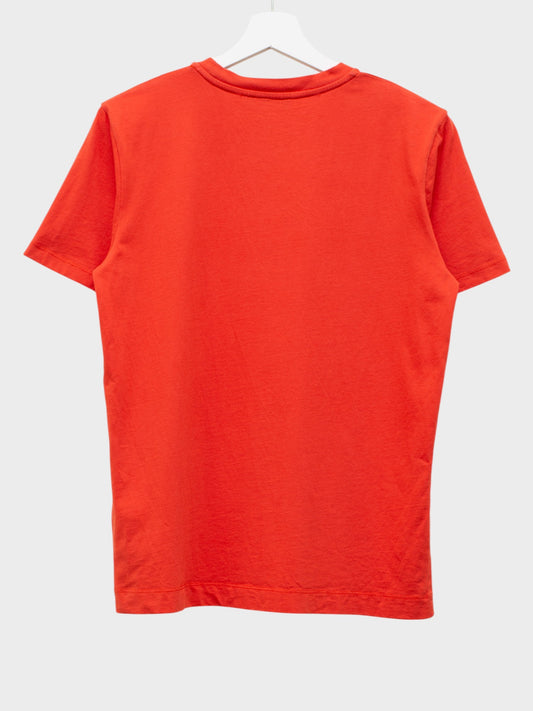 Gosha Rubchinskiy - S/S 2015 - OG logo t-shirt (red) - size M