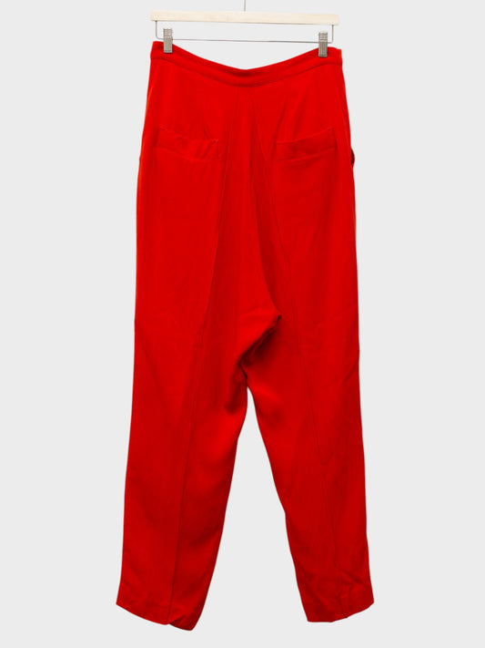 Y's by Yohji Yamamoto - A/W 2004 - rayon sarouel pants - women's size 3