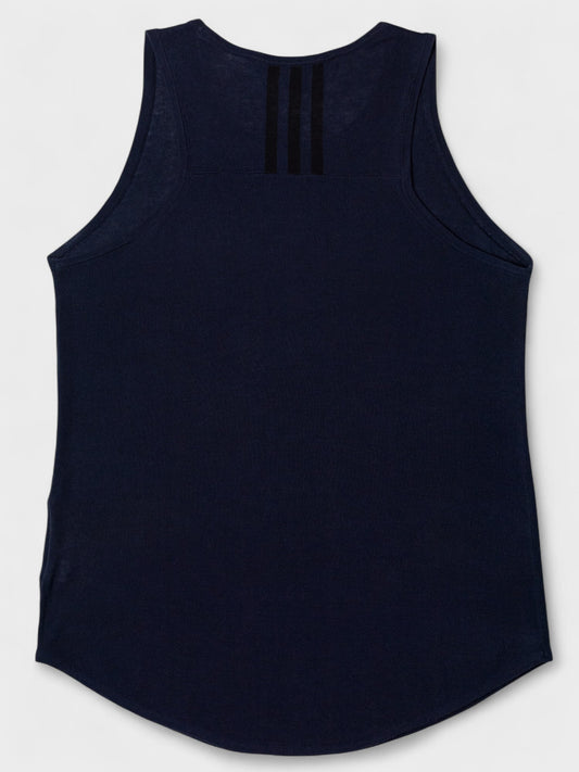 Y-3 - S/S 2012 - soft cotton tank top (navy) - women's size XS