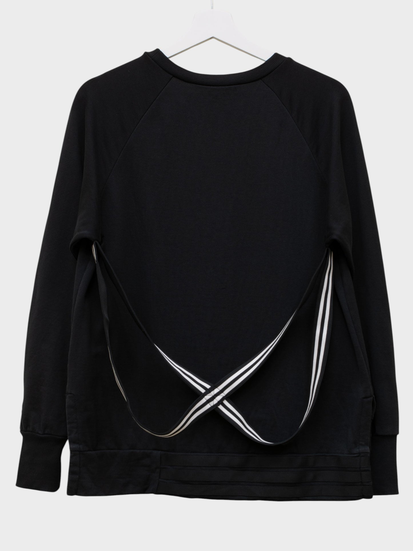 Y-3 - A/W 2015 - crewneck with back straps - women's size S