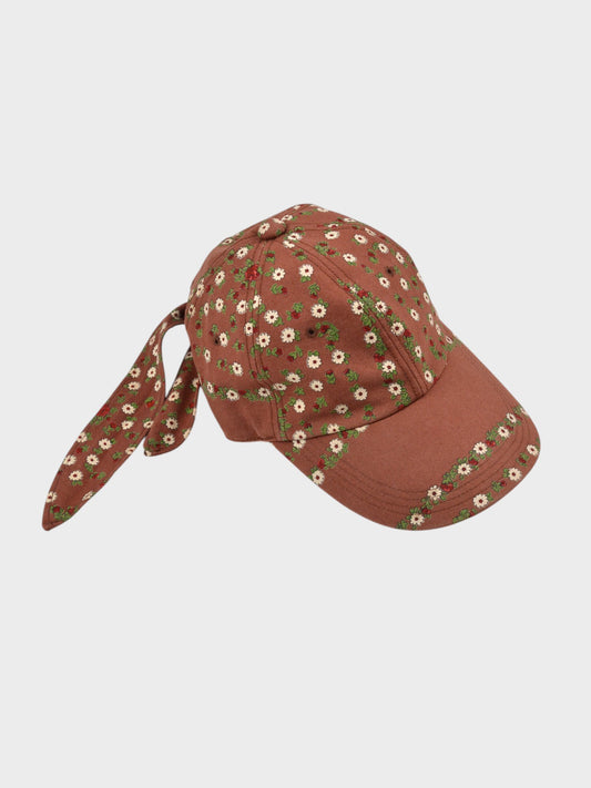 Bernhard Willhelm - S/S 2007 - bunny canvas cap