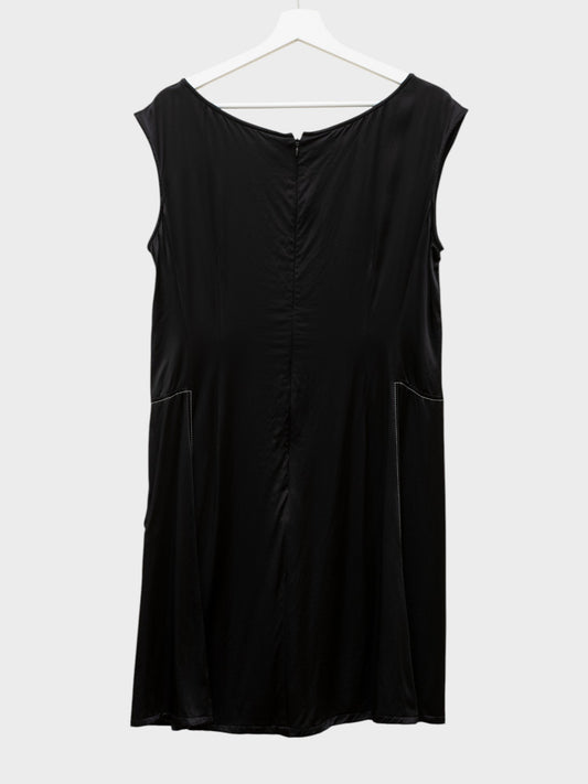 Y's - rayon short dress (black) - size 3