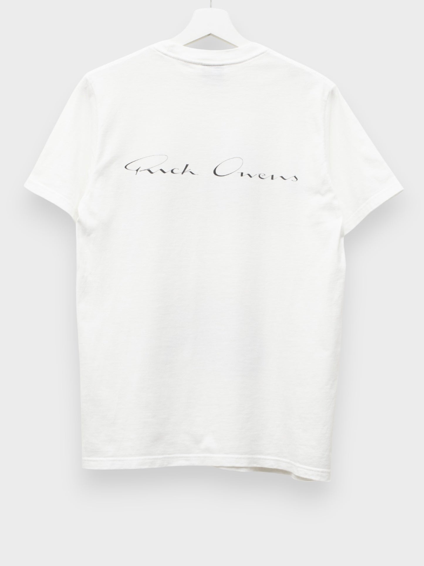 Stussy - 2020 - 40th Anniversary Rick Owens World Tour T-Shirt - size S