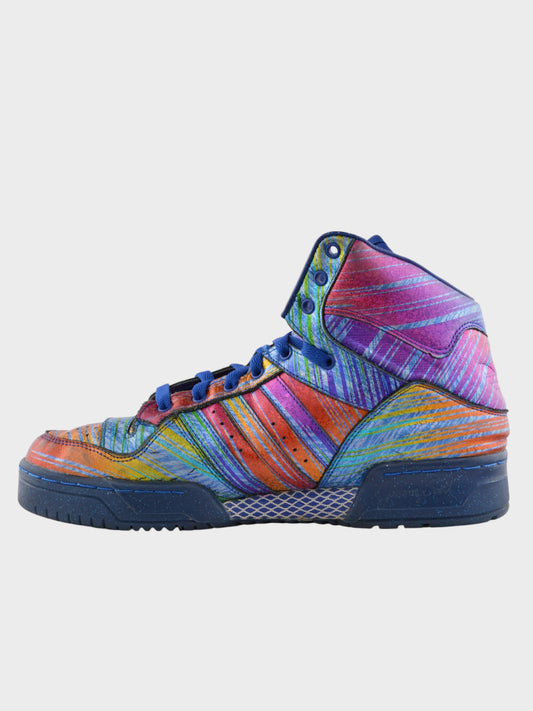 adidas Originals by Jeremy Scott - S/S 2013 - JS Wings "Hologram" - size 43 1/3