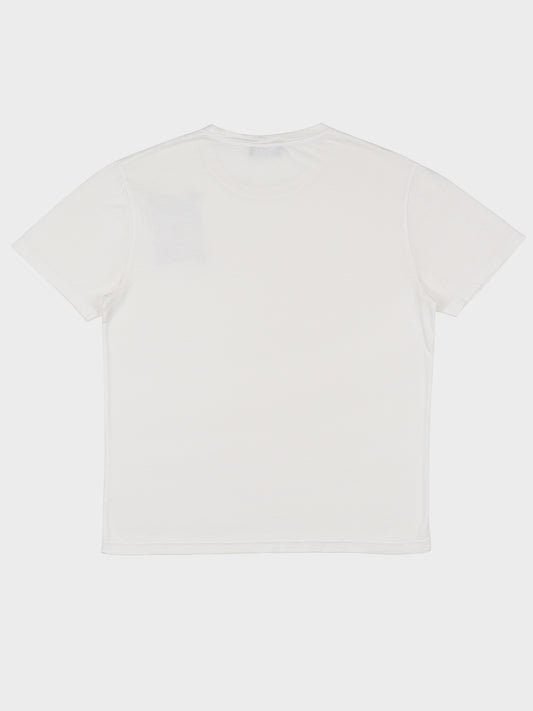 Raf Simons - A/W 2015 - (sample) RS leather patch t-shirt - size M