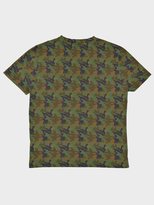 Gosha Rubchinskiy - A/W 2016 - "Save & Protect" t-shirt (camo) - size M