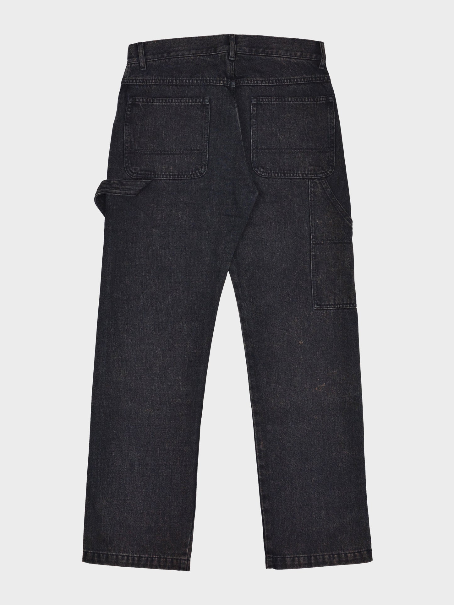 Gosha Rubchinskiy - A/W 2015 - carpenter faded denim - size S