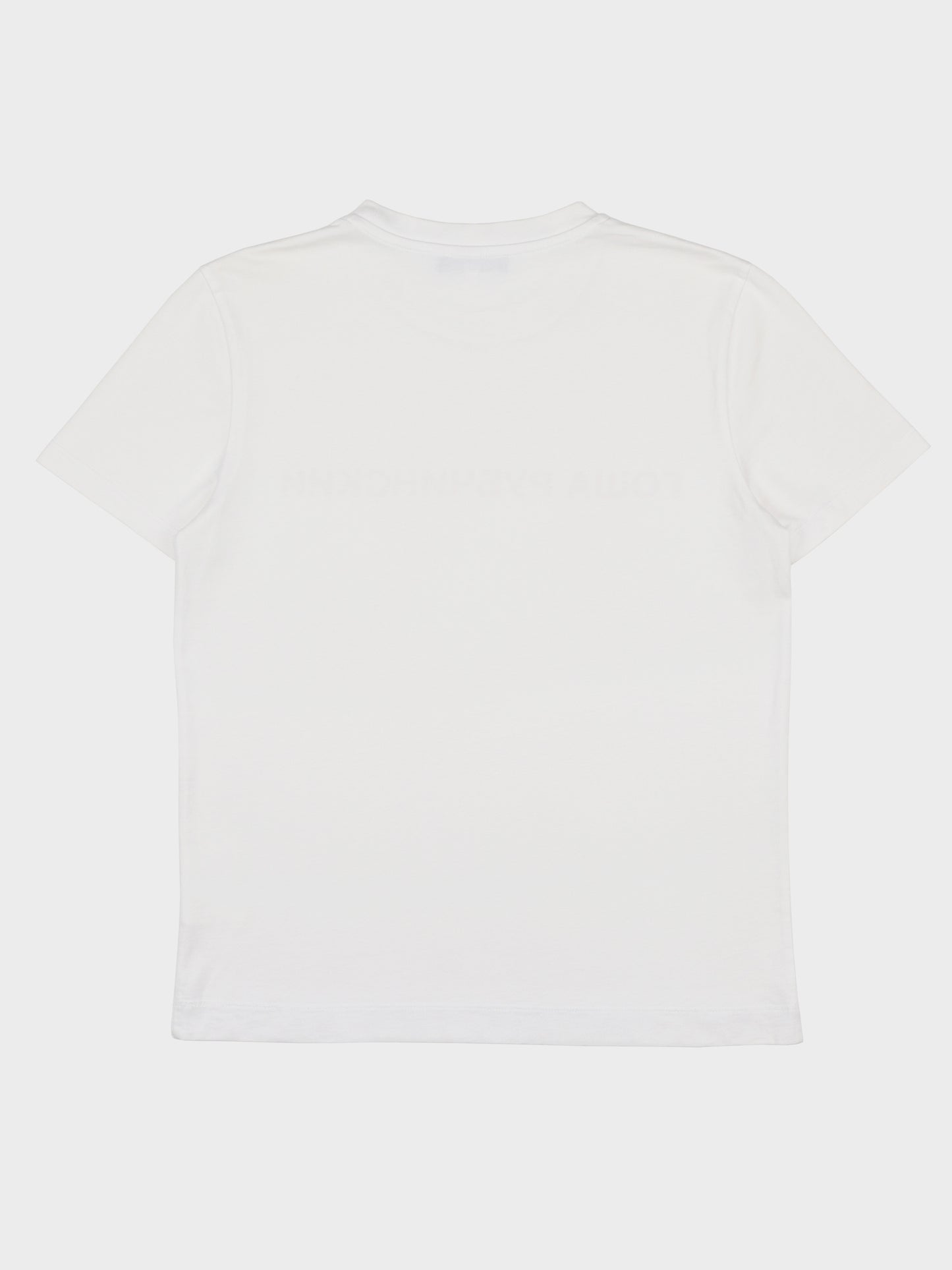 Gosha Rubchinskiy - S/S 2015 - OG logo t-shirt (white) - size S