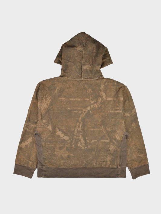 YEEZY Season 3 (2016) - camo fleece hoodie - size L