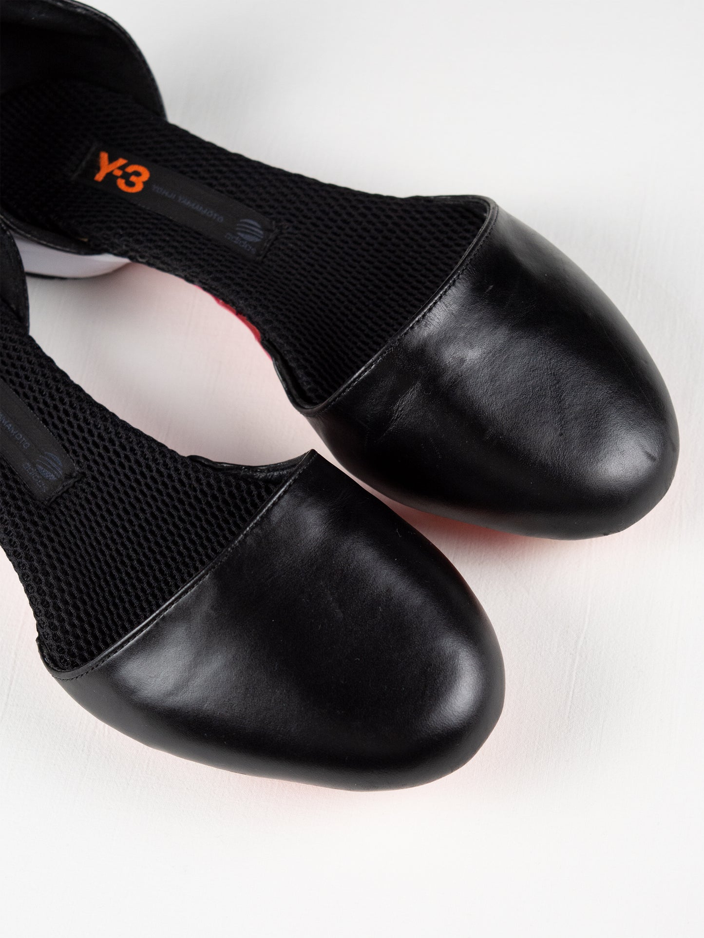 Y-3 - S/S 2004 - Track & Field Mary Jane Leather