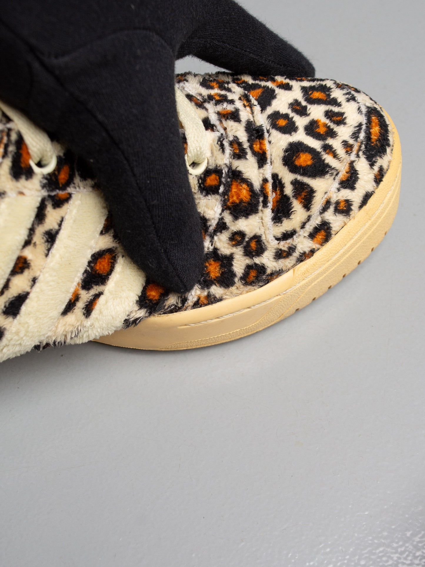 adidas Originals by Jeremy Scott S/S 2012 JS Leopard - size 45 1/3