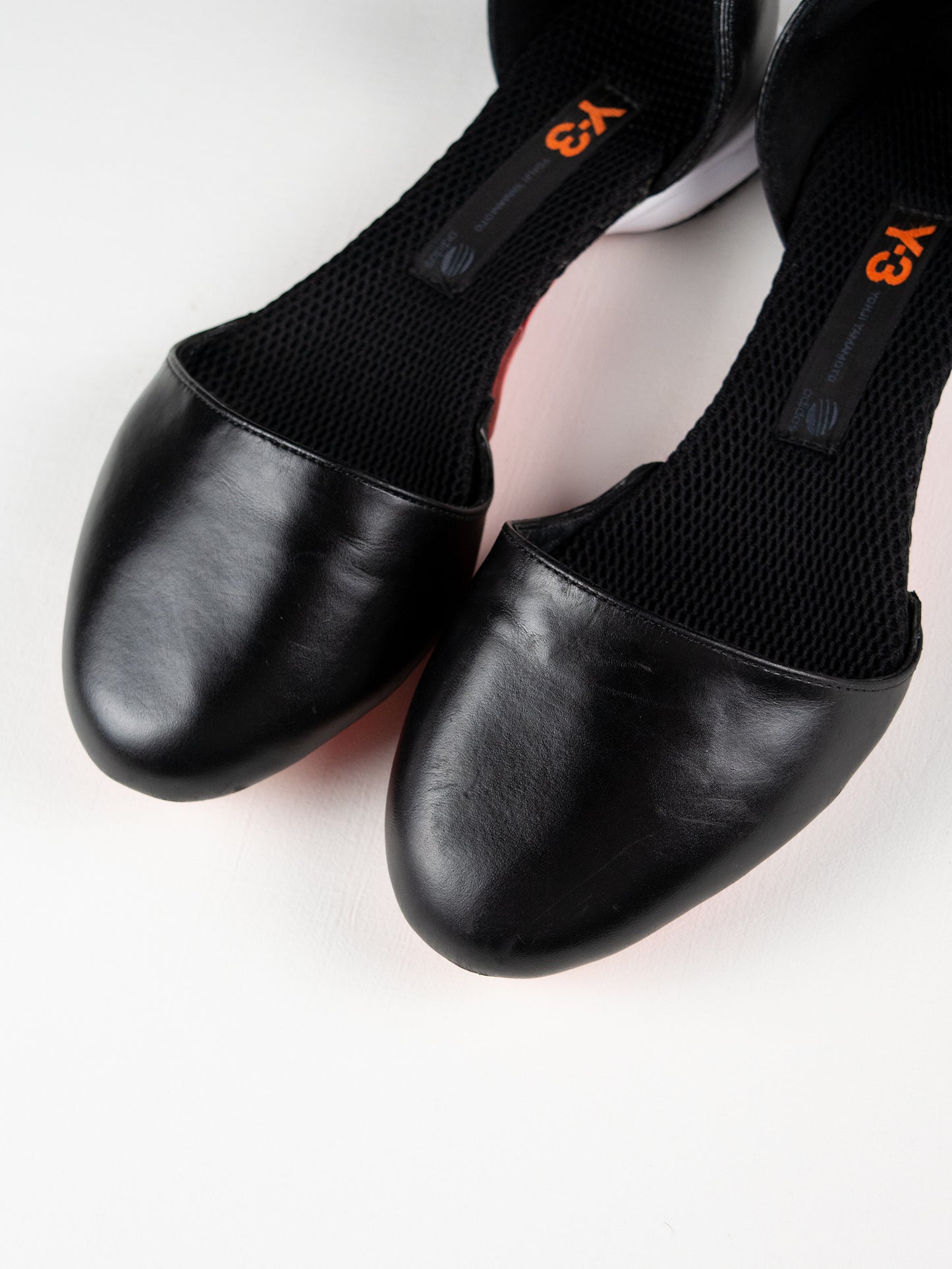 Y-3 - S/S 2004 - Track & Field Mary Jane Leather