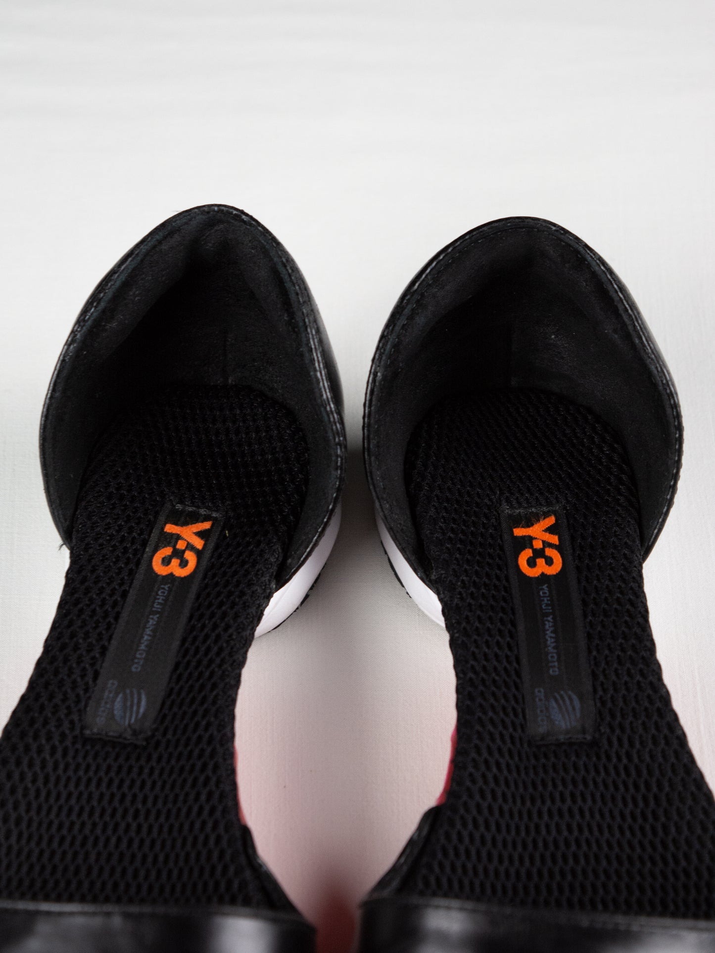 Y-3 - S/S 2004 - Track & Field Mary Jane Leather