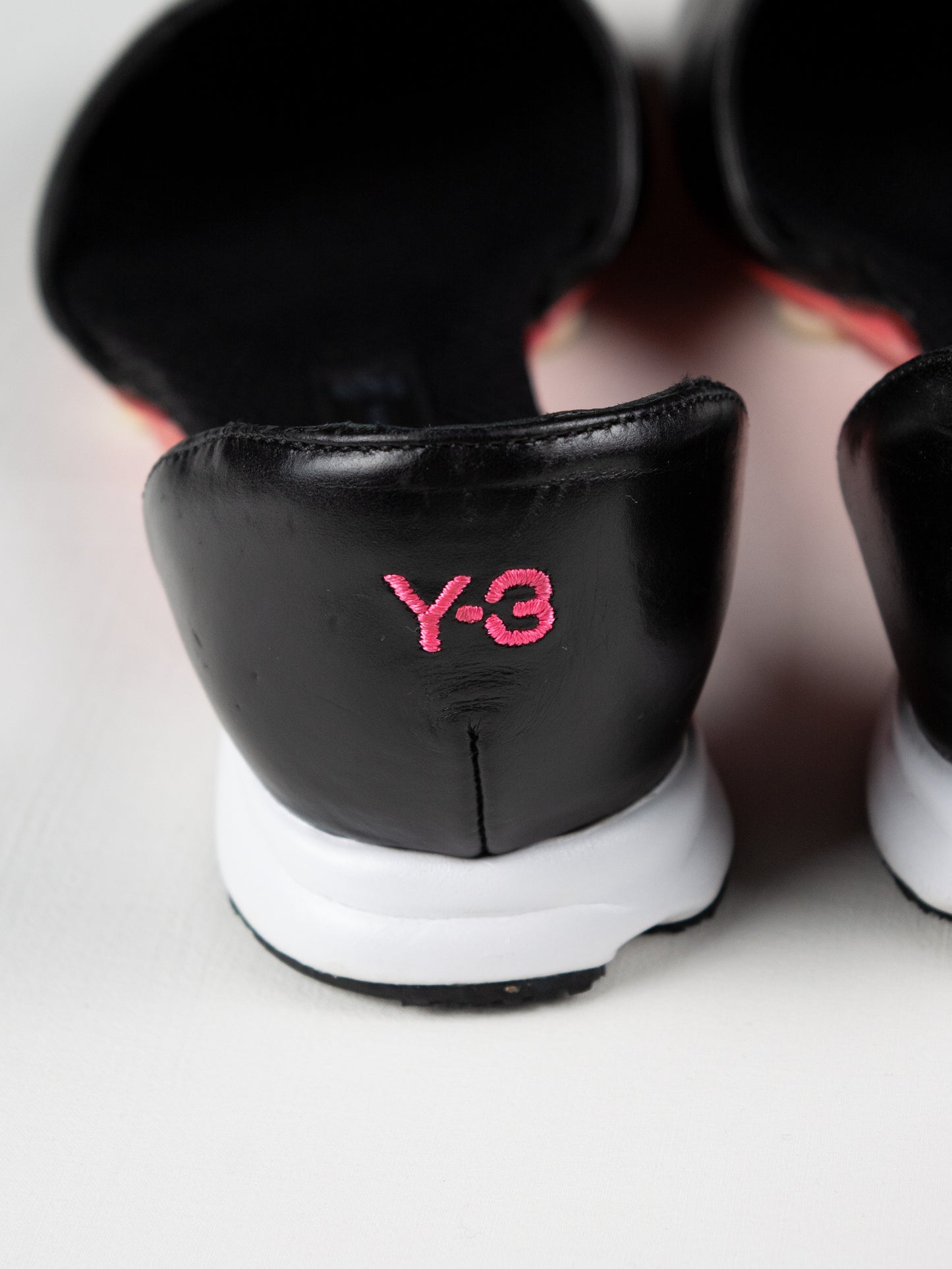 Y-3 - S/S 2004 - Track & Field Mary Jane Leather