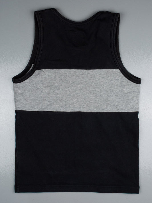 Y-3 S/S 2004 men's logo tank top - size XS