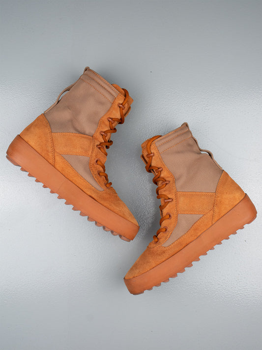 YEEZY Season 3 women's Burnt Sienna military boots - size 38