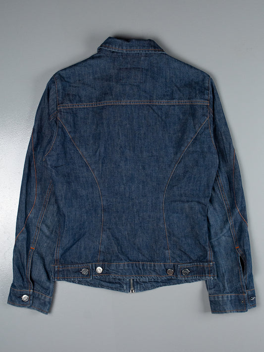 vintage Walter Van Beirendonck W.&L.T. women's denim jacket - size S