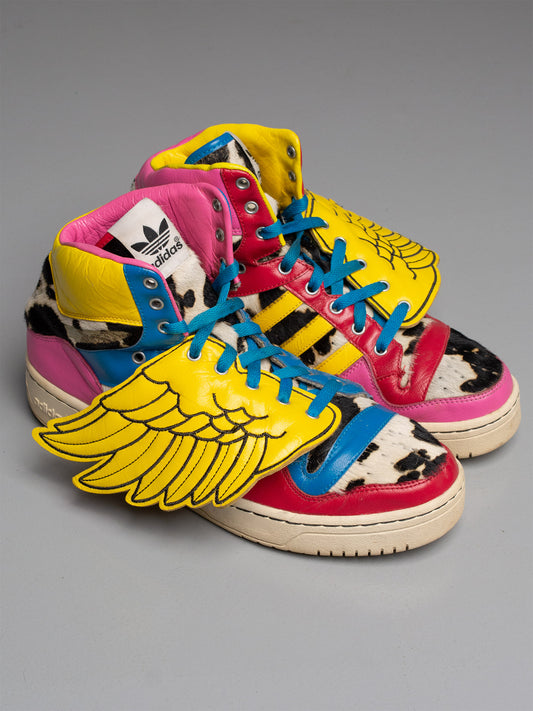 adidas Originals by Jeremy Scott X 2NE1 S/S 2012 JS Wings - size 45 1/3