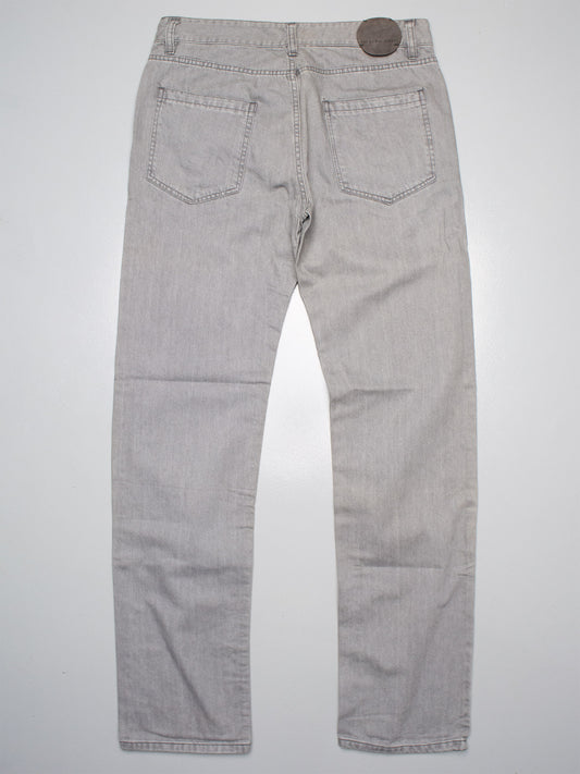 RAF by Raf Simons A/W 2008 grey jeans - size 34