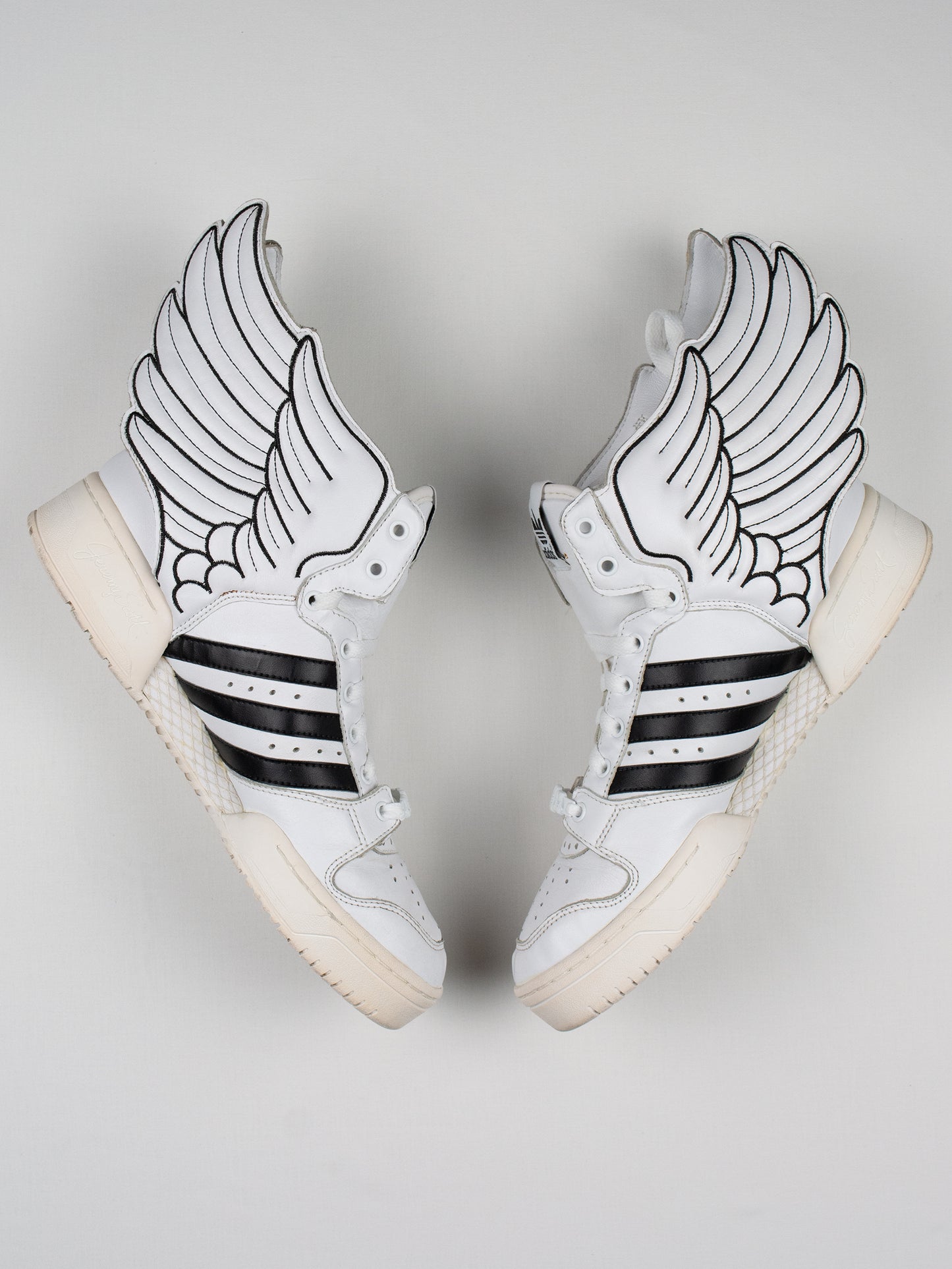 adidas Originals by Jeremy Scott - A/W 2010 - JS Wings 2.0 "OG" - size 42 2/3