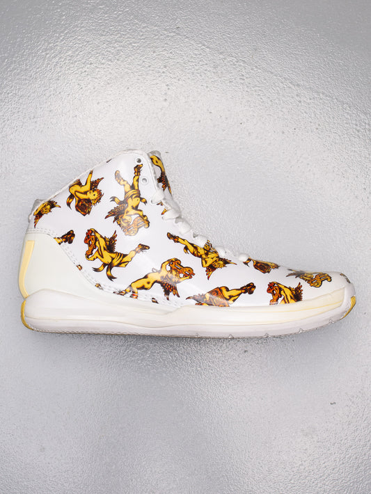 2013 adidas D Rose 3.5 "Angels" by Jeremy Scott - size 43 1/3