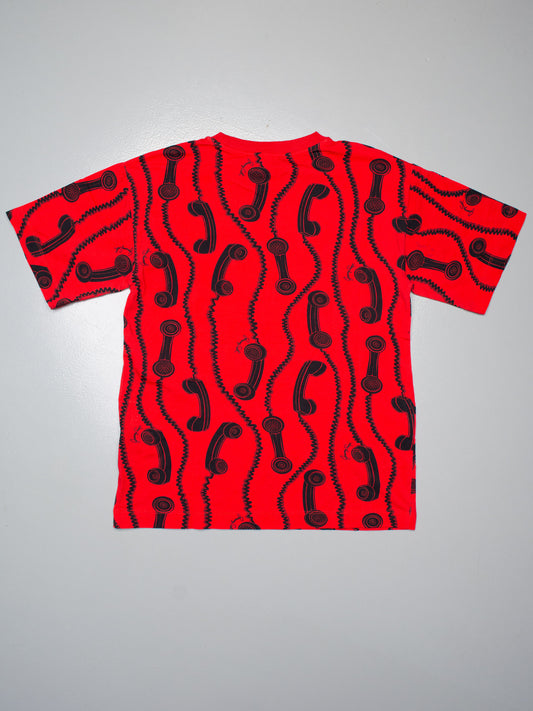 Jeremy Scott 2018 telephone t-shirt - size S