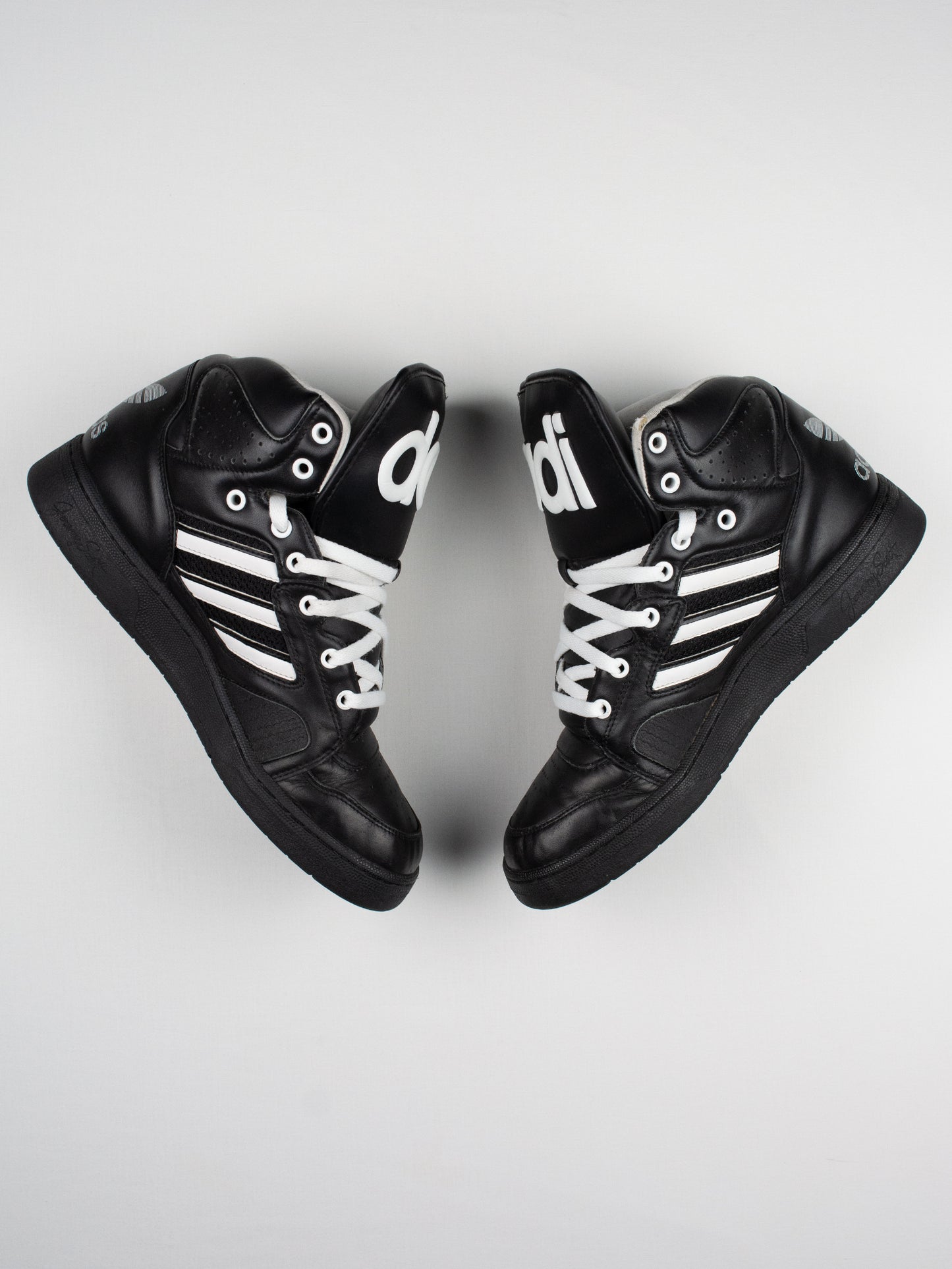 adidas Originals by Jeremy Scott - A/W 2012 - JS Instinct Hi (Black) - size 45 1/3