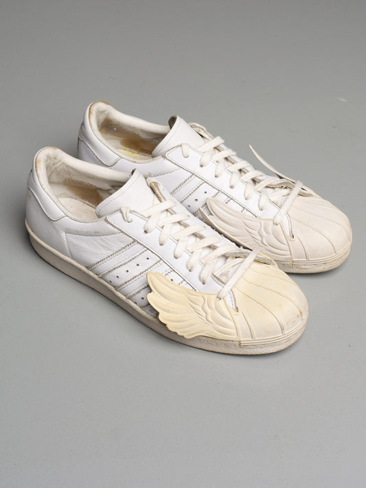 adidas Originals by Jeremy Scott S/S 2015 JS Superstar Wings (white/white) - size 42