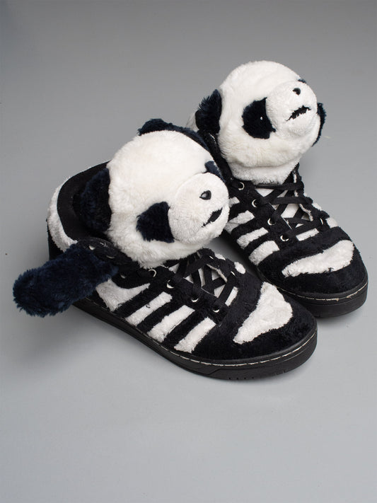 adidas Originals by Jeremy Scott A/W 2011 JS Panda Bear - size 44 2/3