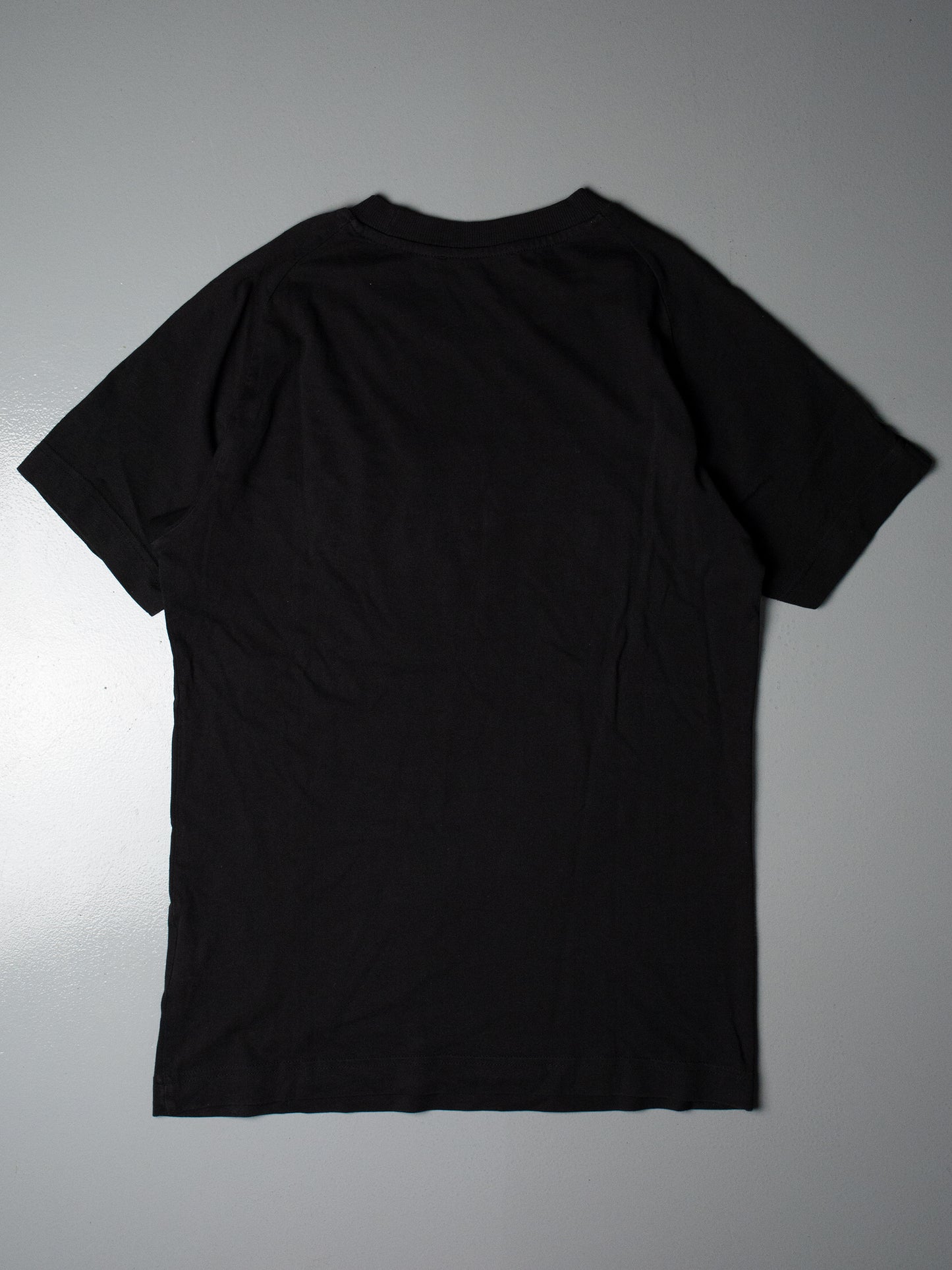 Y-3 - S/S 2017 - Debossed Logo Short Sleeve Tee (black) - size S