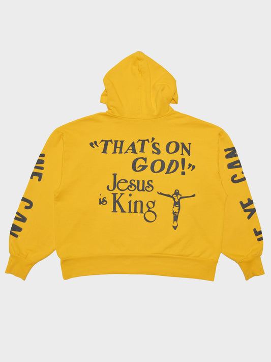 Cactus Plant Flea Market X Kanye West - 2019 - Jesus Is King hoodie - size XL