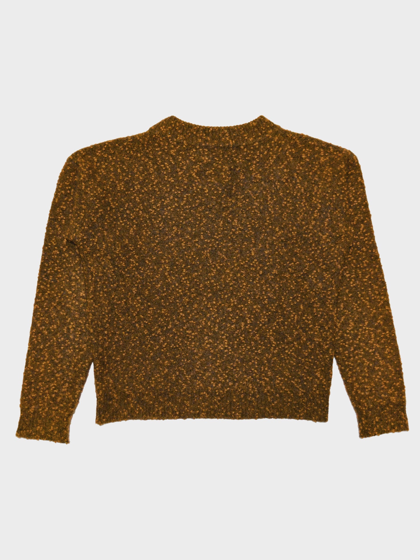 Gosha Rubchinskiy - A/W 2014 - boucle cropped sweater - size S