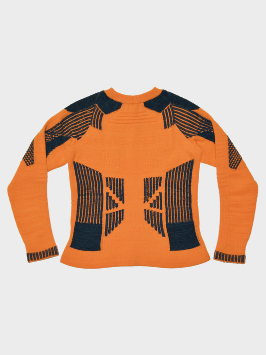 YEEZY Season 3 (2016) - sock knit sweater - size S